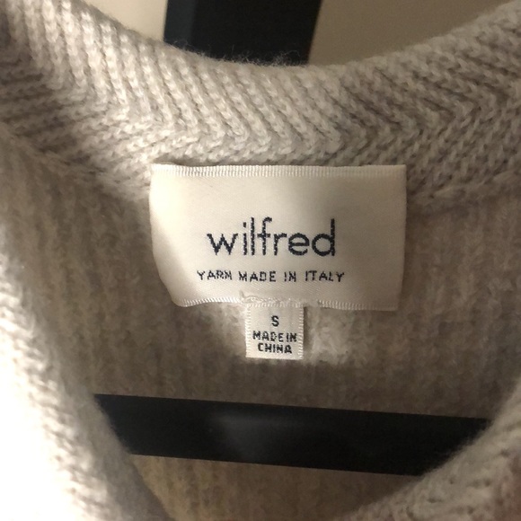 Wilfred wool sleeveless tunic top - Picture 5 of 5